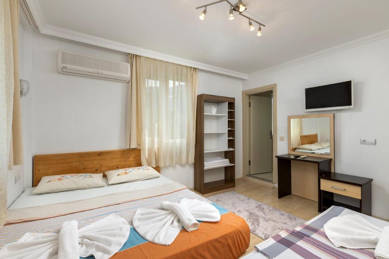 Flora Pansiyon Cirali Apartment Kemer Exterior photo